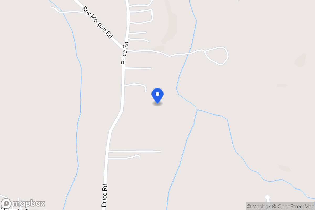 Map of 157 Price Rd