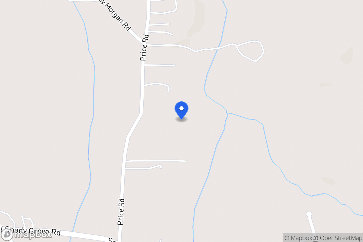 Map of 135 Price Rd