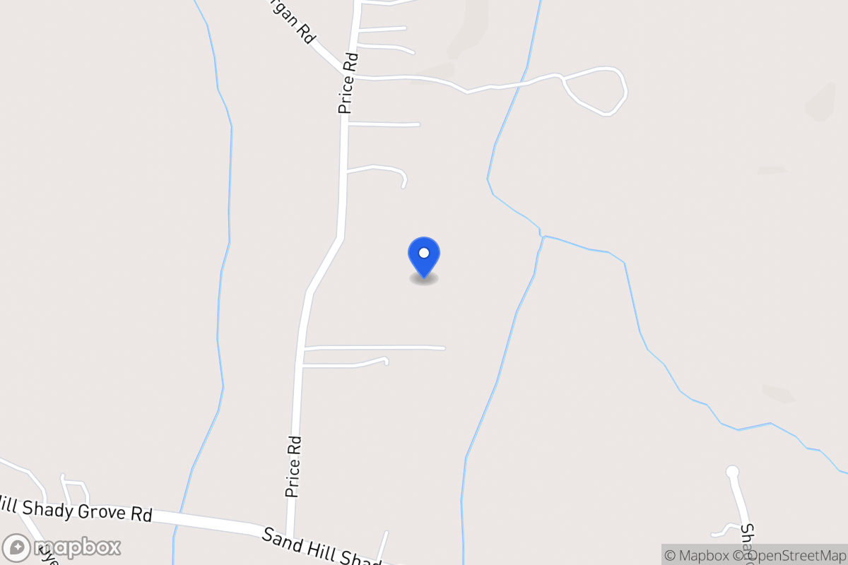 Map of 123 Price Rd