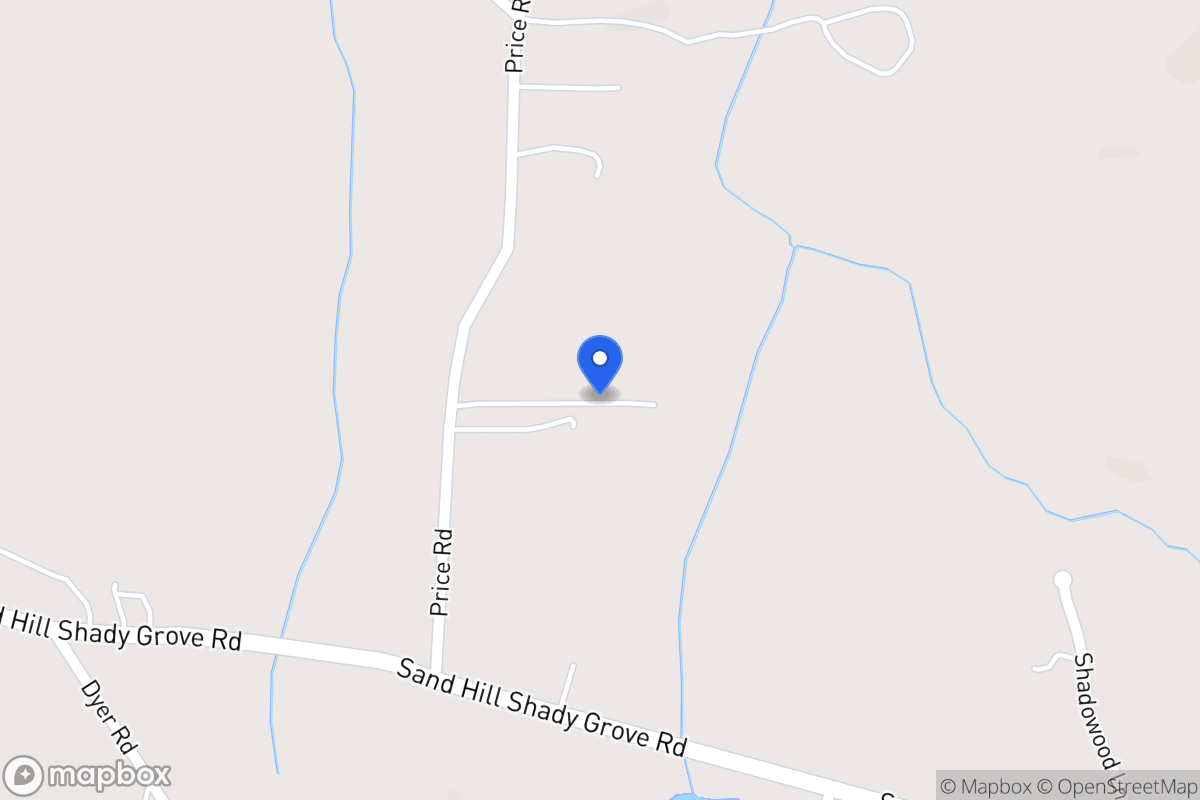 Map of 91 Price Rd
