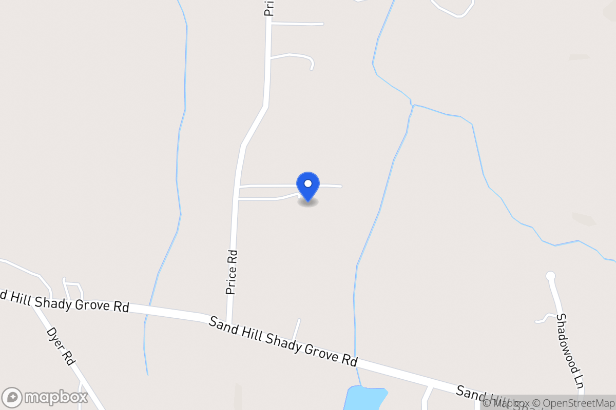 Map of 79 Price Rd