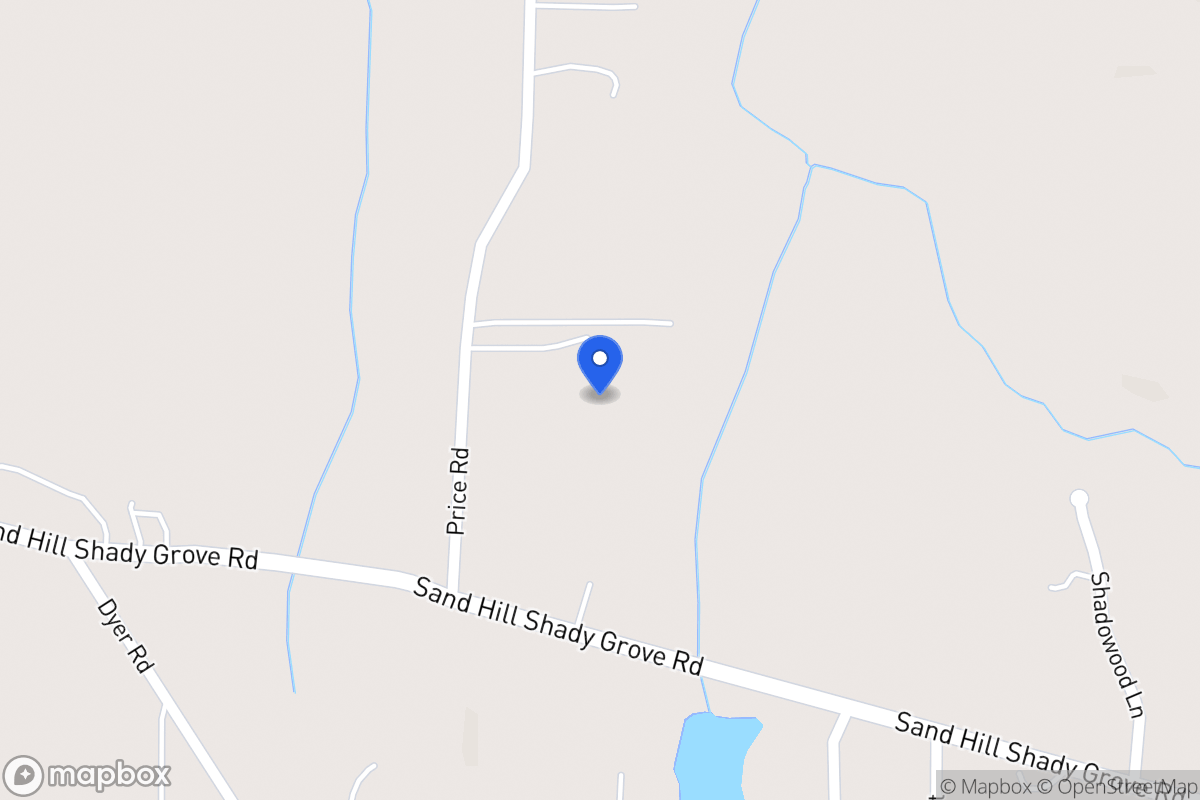Map of 63 Price Rd