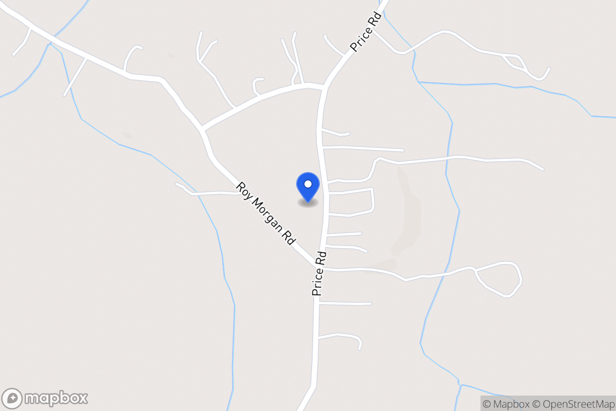 Map of 258 Price Rd