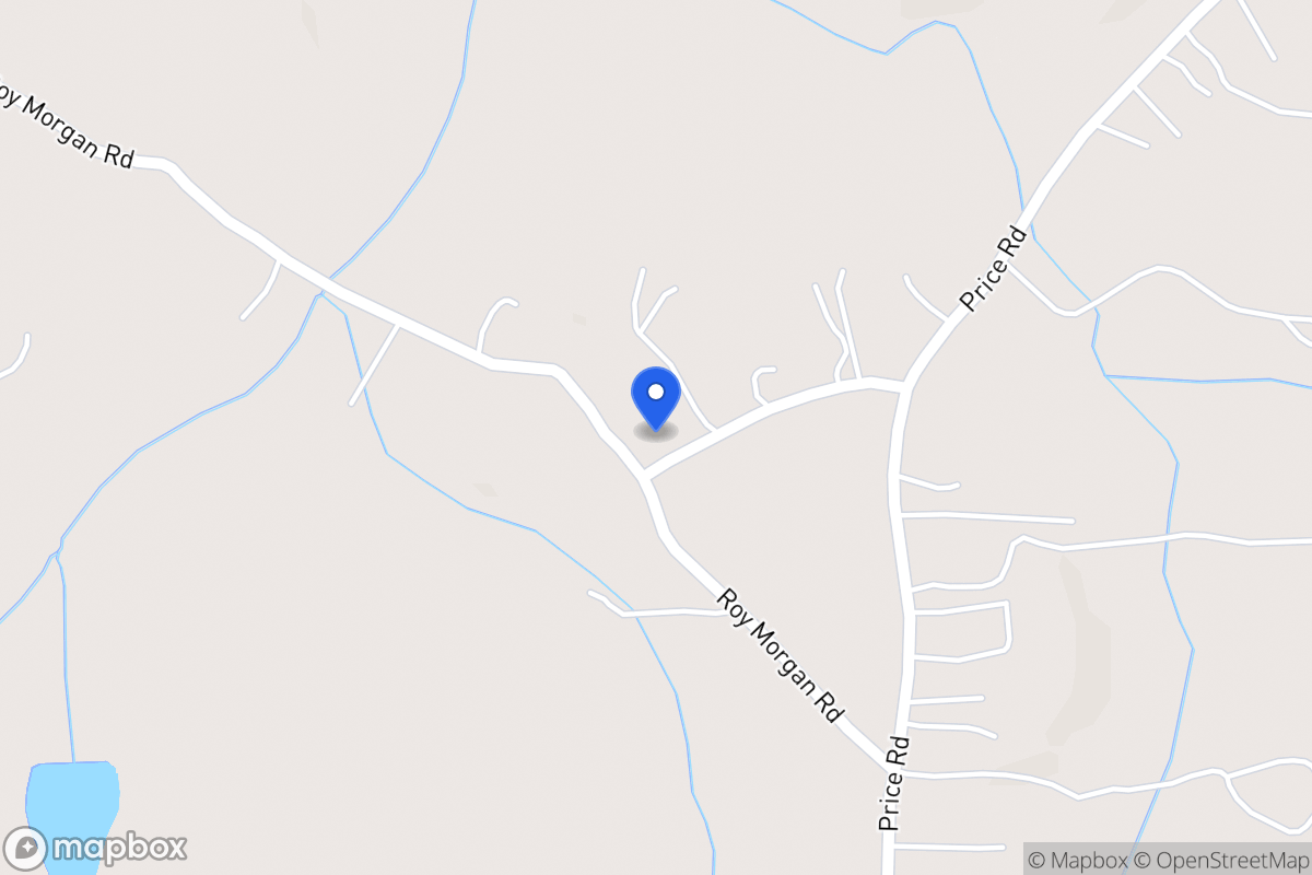 Map of 117 Roy Morgan Rd