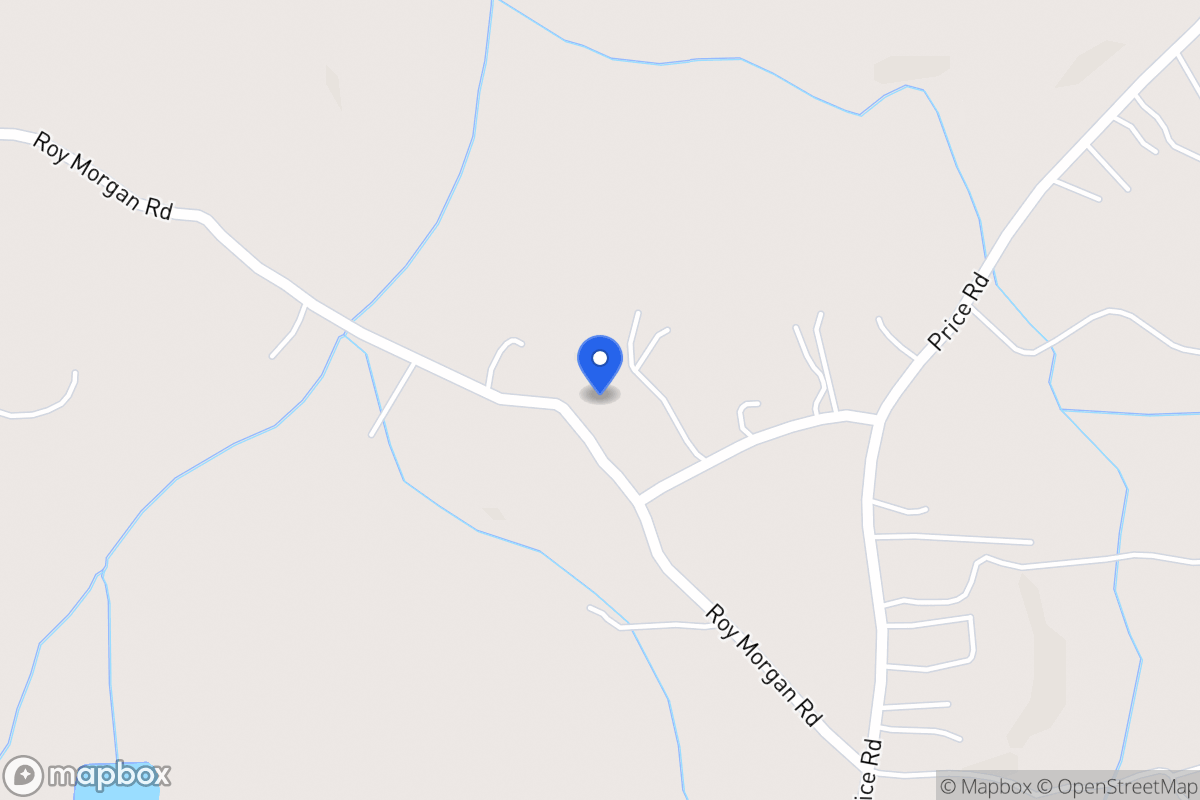 Map of 129 Roy Morgan Rd