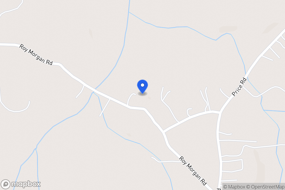 Map of 167 Roy Morgan Rd