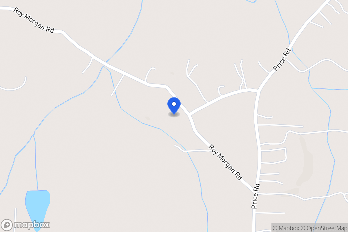 Map of 116 Roy Morgan Rd