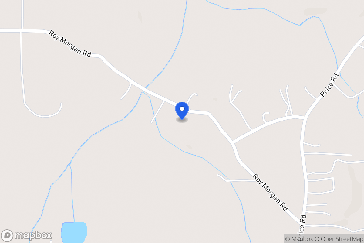 Map of 182 Roy Morgan Rd