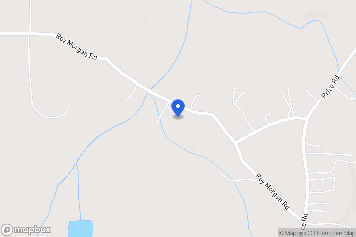 Map of 196 Roy Morgan Rd