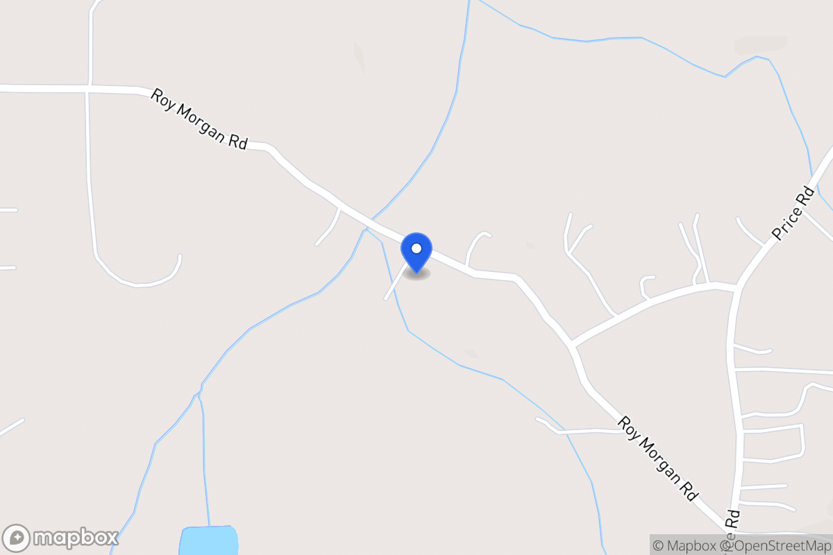 Map of 208 Roy Morgan Rd