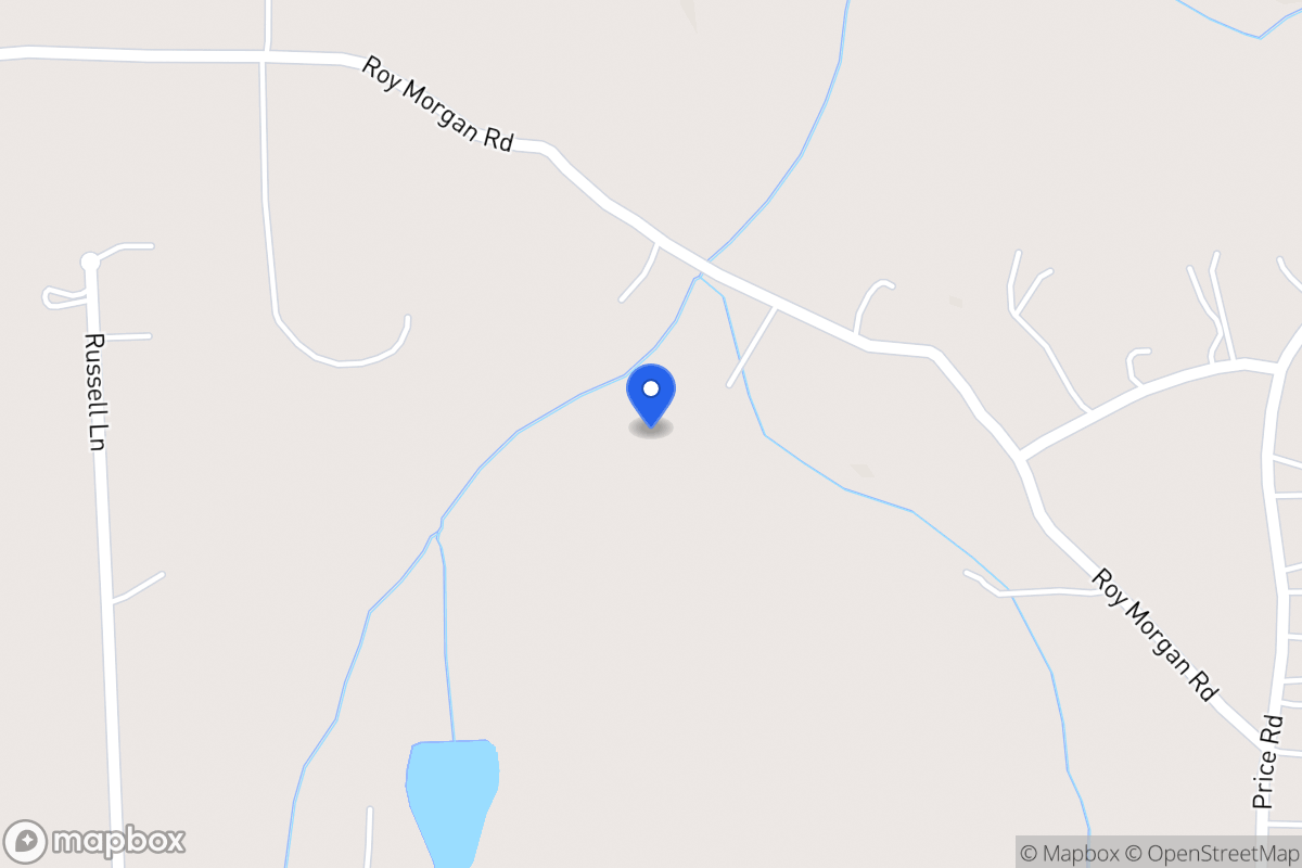 Map of 218 Roy Morgan Rd