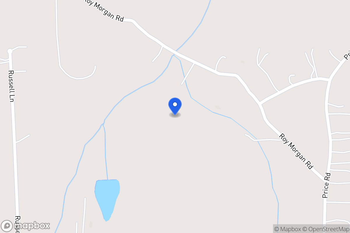Map of 168 Roy Morgan Rd