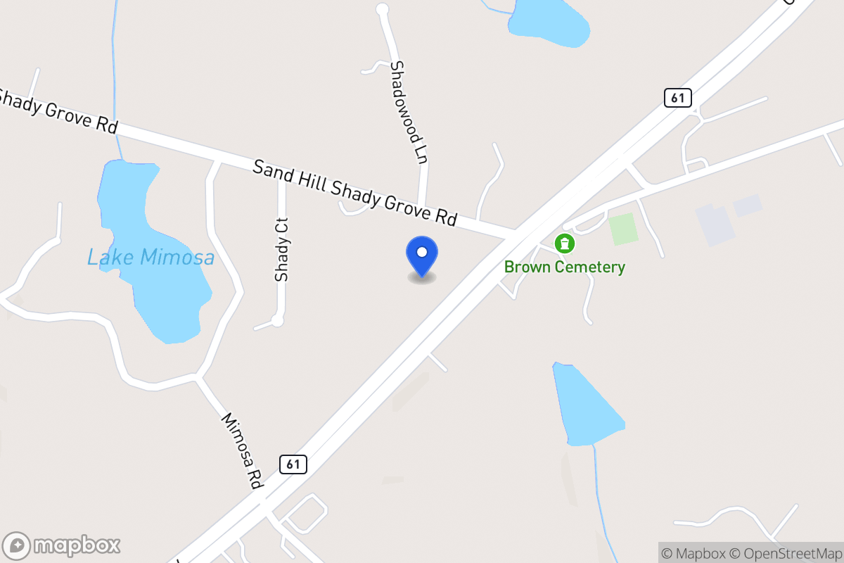 Map of 3430 Carrollton Villa Rica Hwy