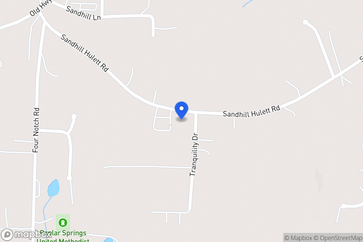 Map of 11 Tranquility Dr