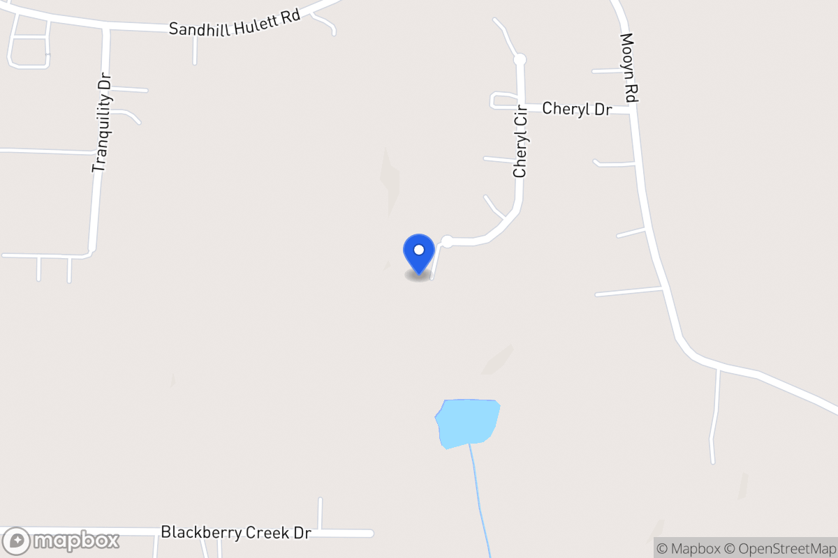 Map of 108 Cheryl Dr