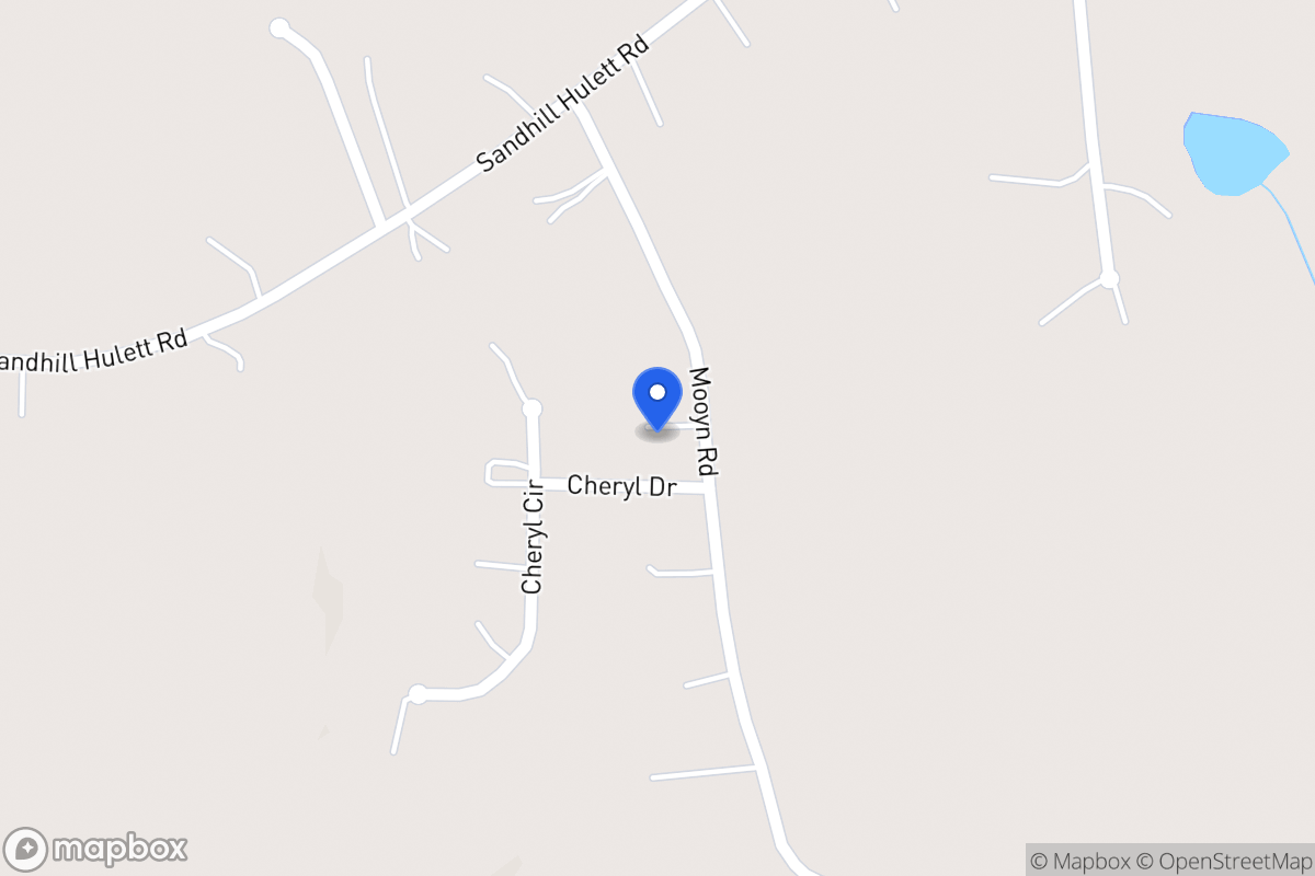 Map of 644 Mooyn Rd