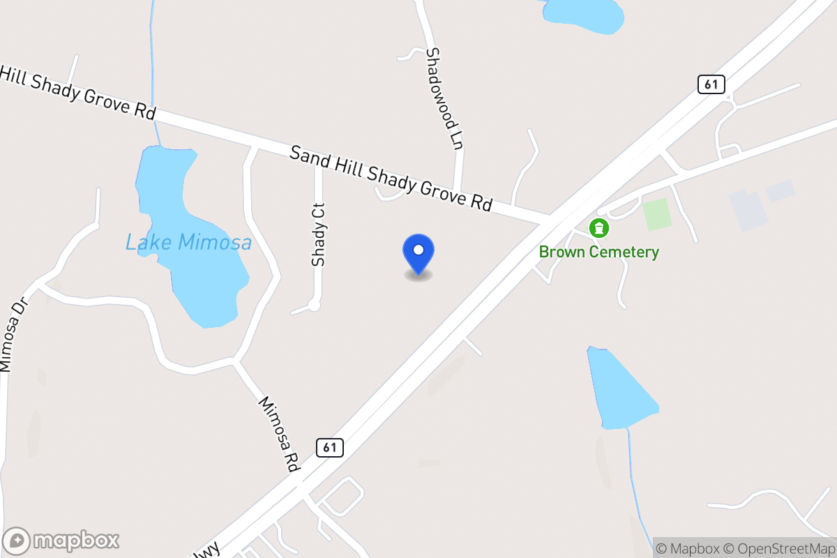 Map of 3426 Carrollton Villa Rica Hwy