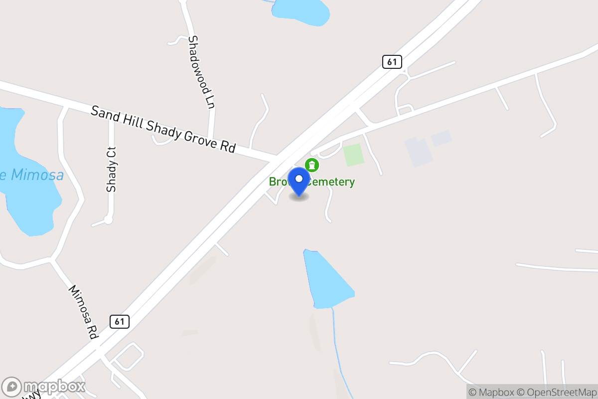 Map of 3479 Carrollton Villa Rica Hwy