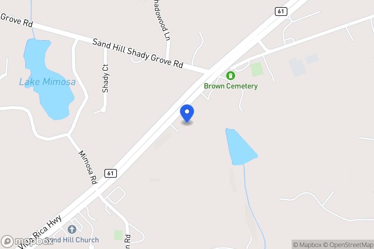 Map of 3439 Carrollton Villa Rica Hwy