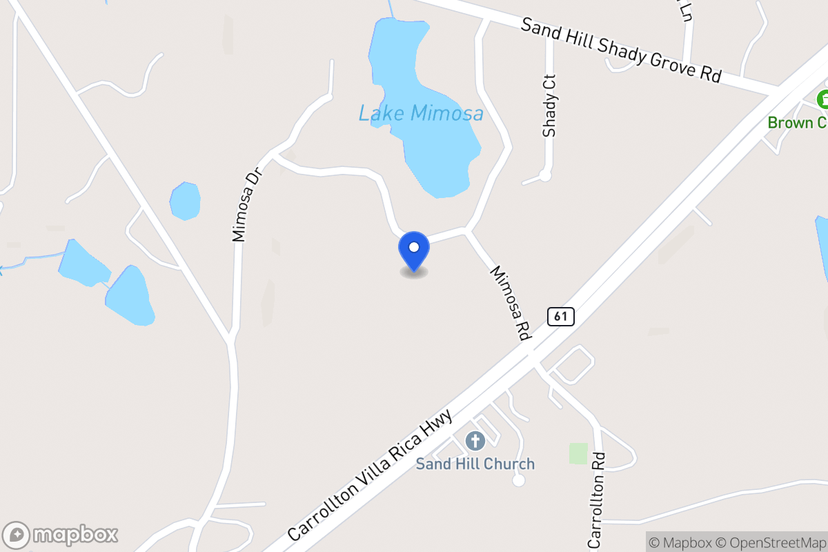 Map of 120 Mimosa Cir