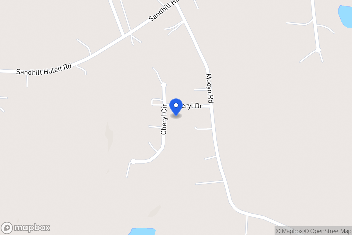 Map of 42 Cheryl Dr
