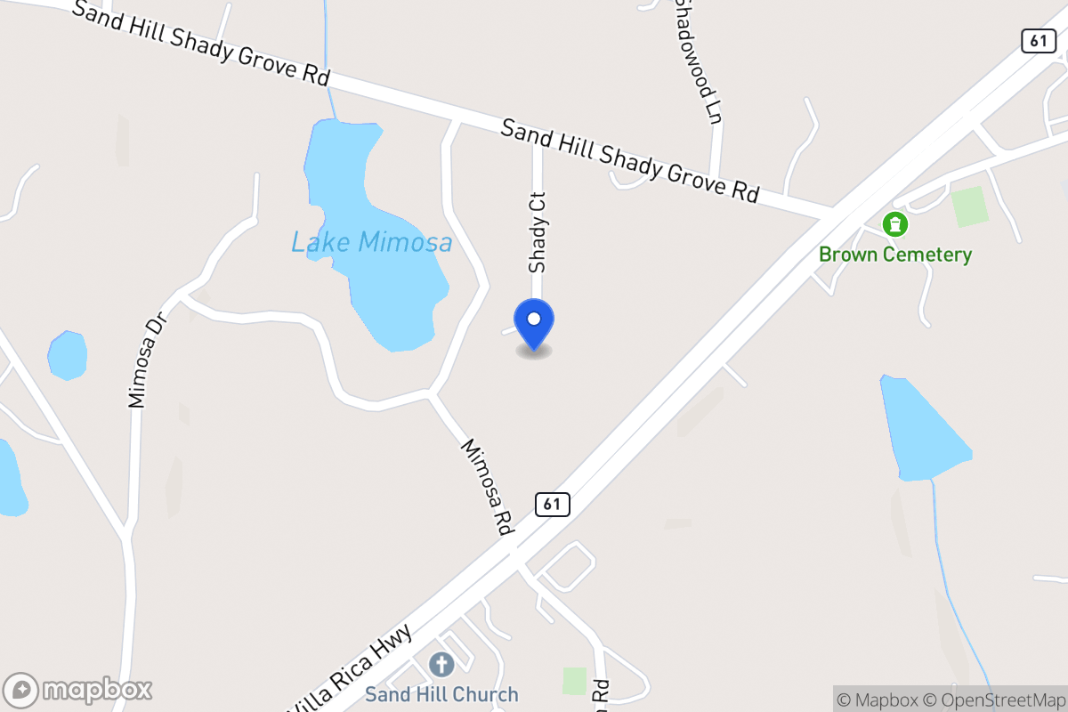 Map of 70 Shady Ct