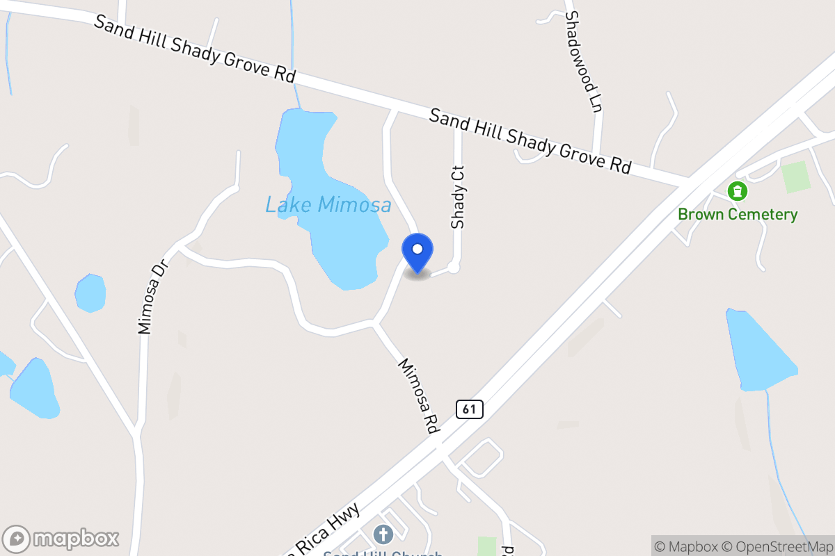 Map of 65 Shady Ct