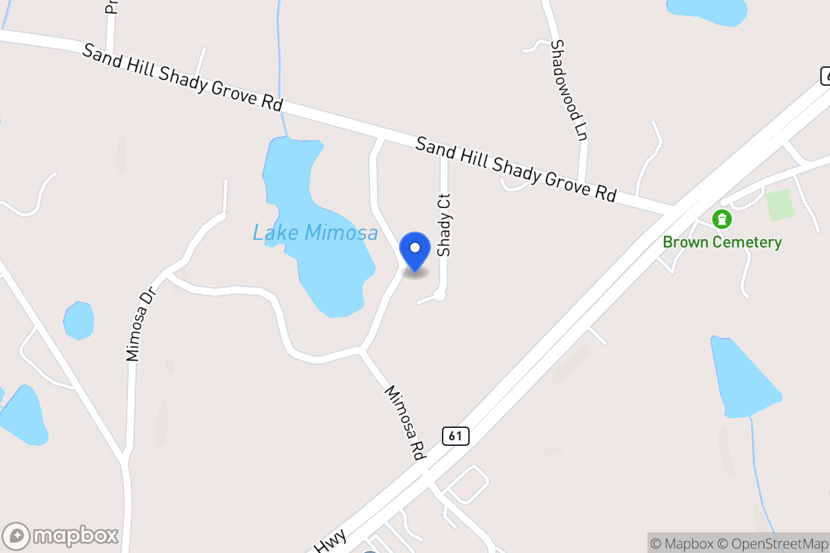 Map of 55 Shady Ct
