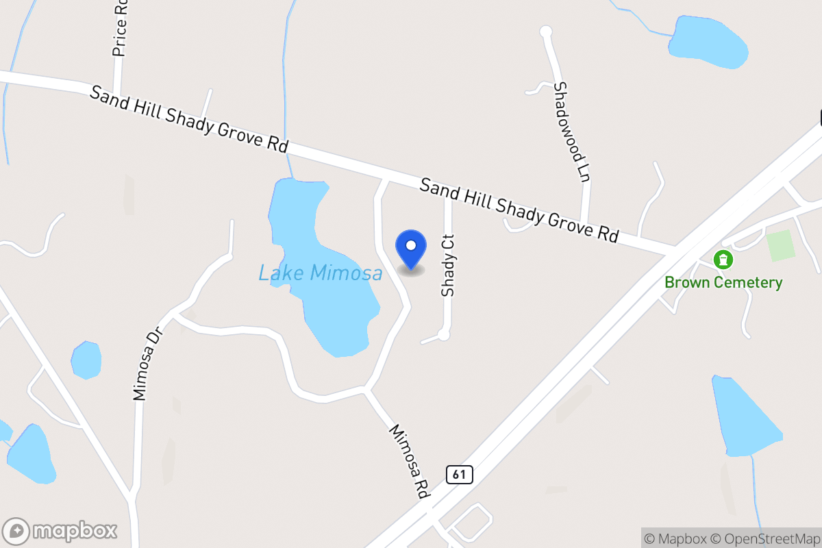 Map of 35 Shady Ct