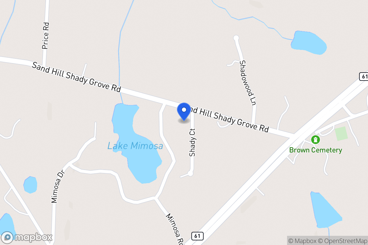 Map of 15 Shady Ct