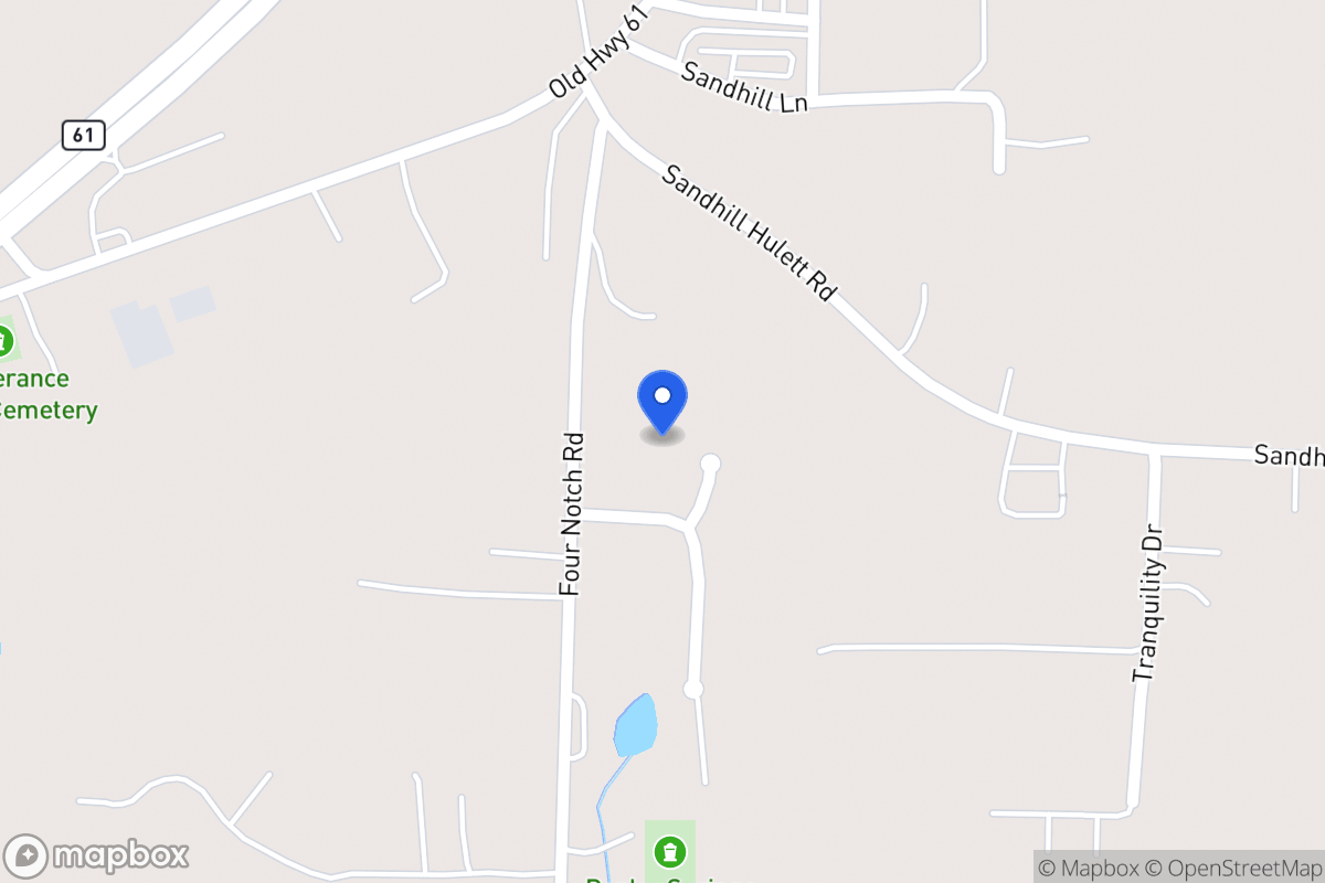 Map of 20 Rocky Ct