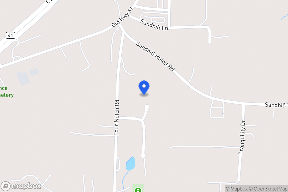 Map of 28 Rocky Ct