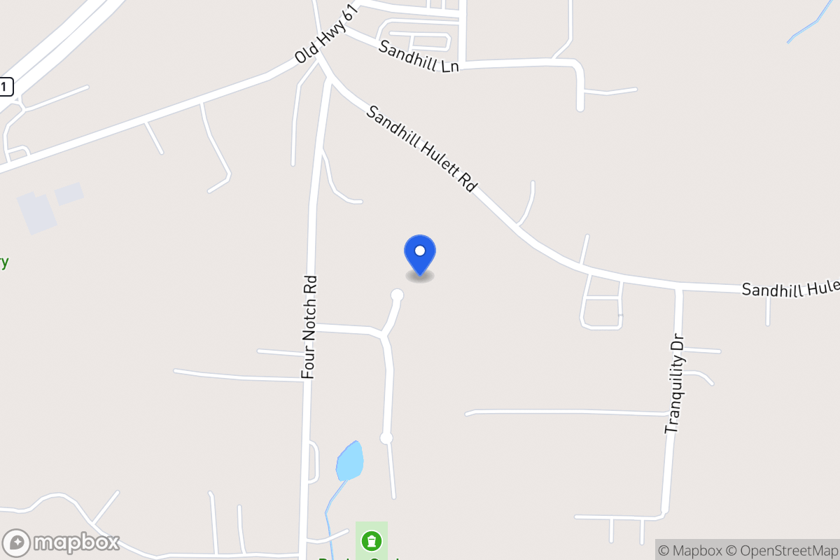Map of 23 Rocky Ct