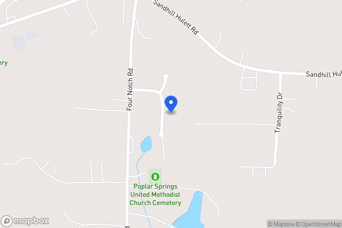 Map of 64 Stoneview Dr