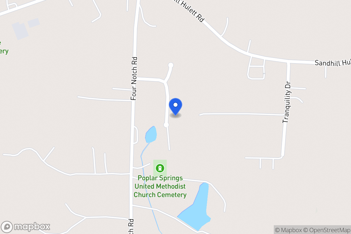 Map of 78 Stoneview Dr