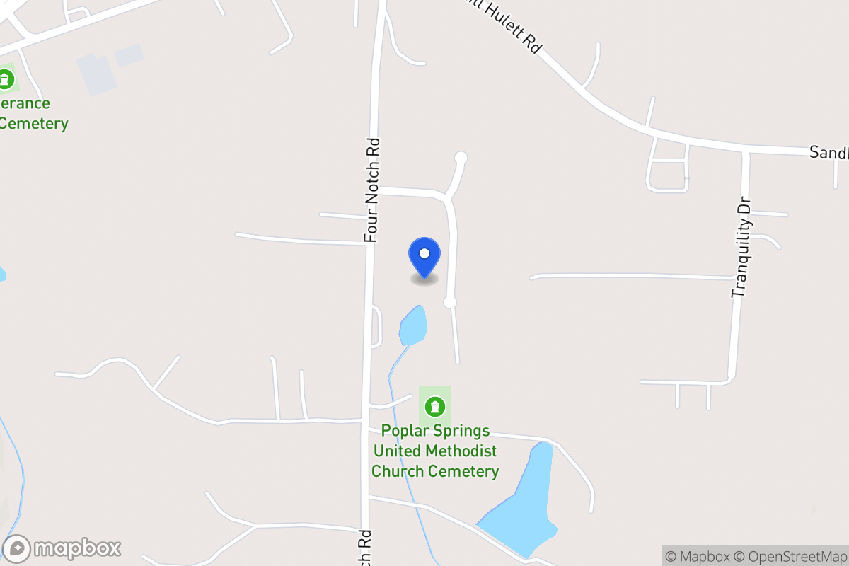 Map of 81 Stoneview Dr