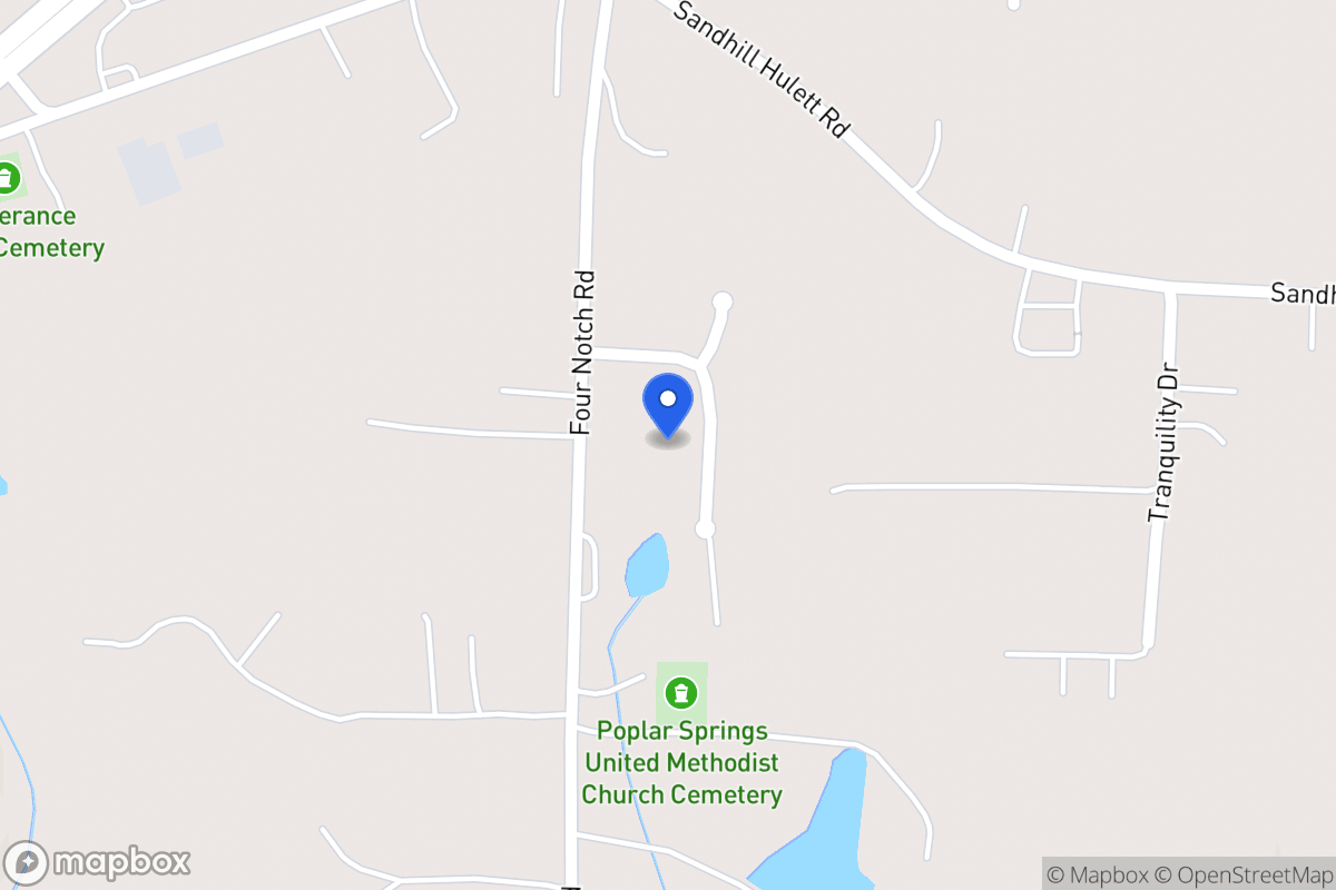 Map of 67 Stoneview Dr