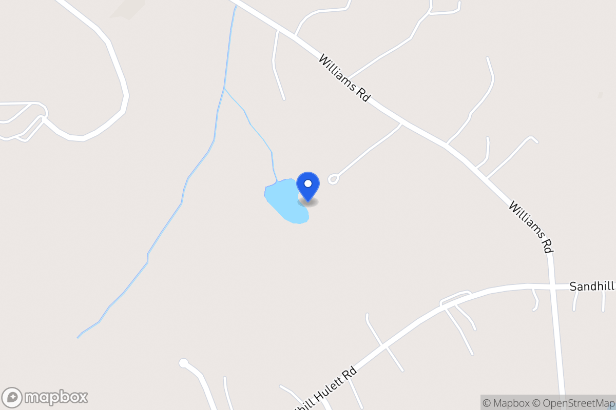 Map of 341 Williams Rd