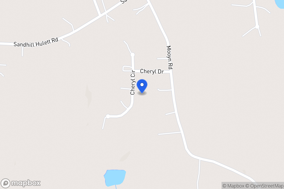 Map of 62 Cheryl Dr