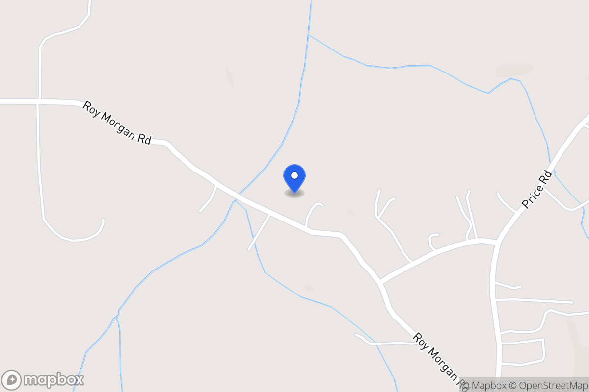 Map of 205 Roy Morgan Rd