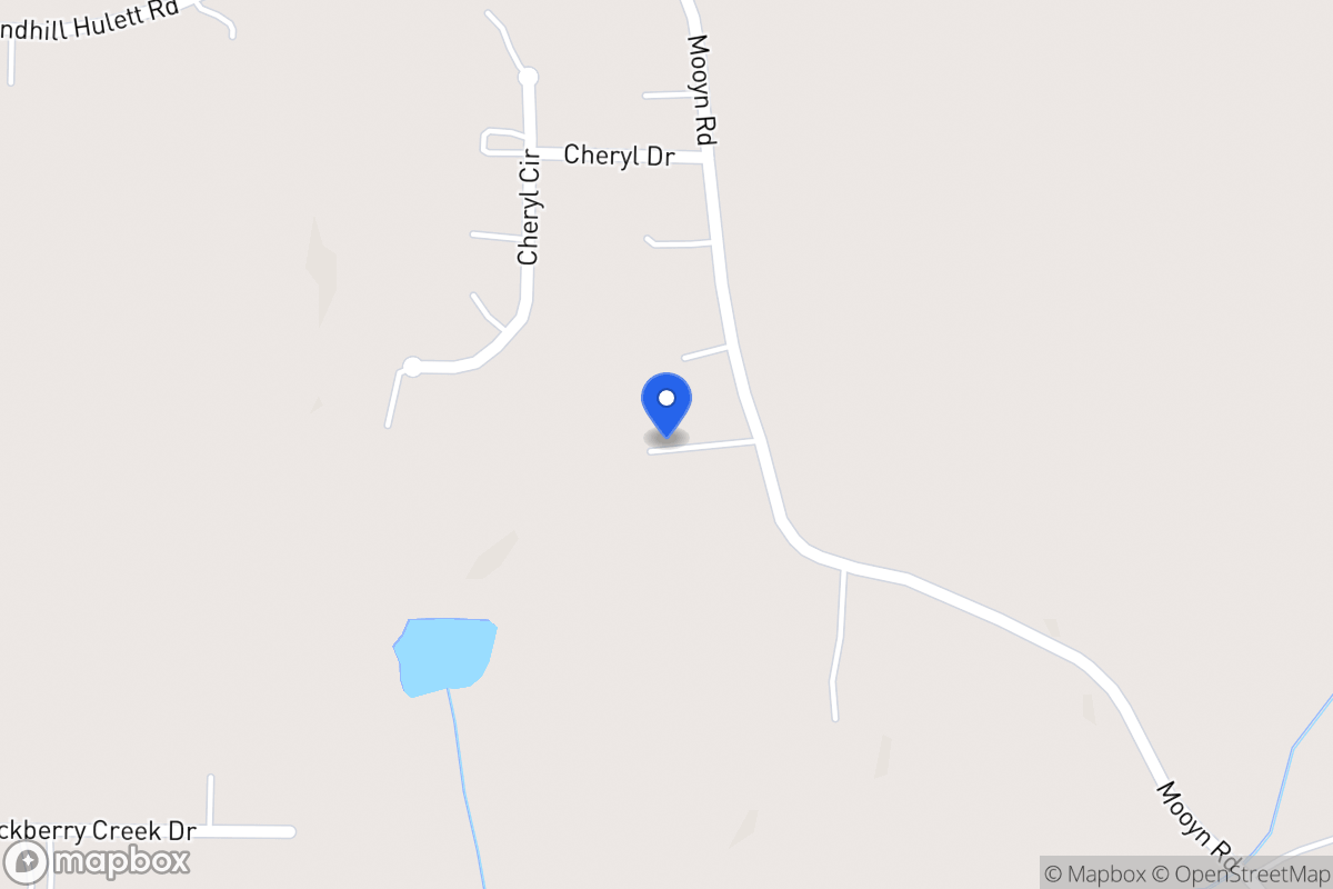 Map of 540 Mooyn Rd
