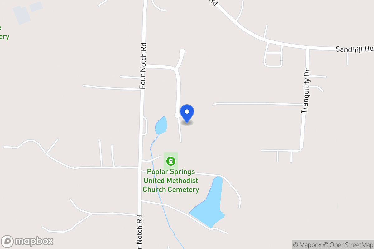 Map of 80 Stoneview Dr