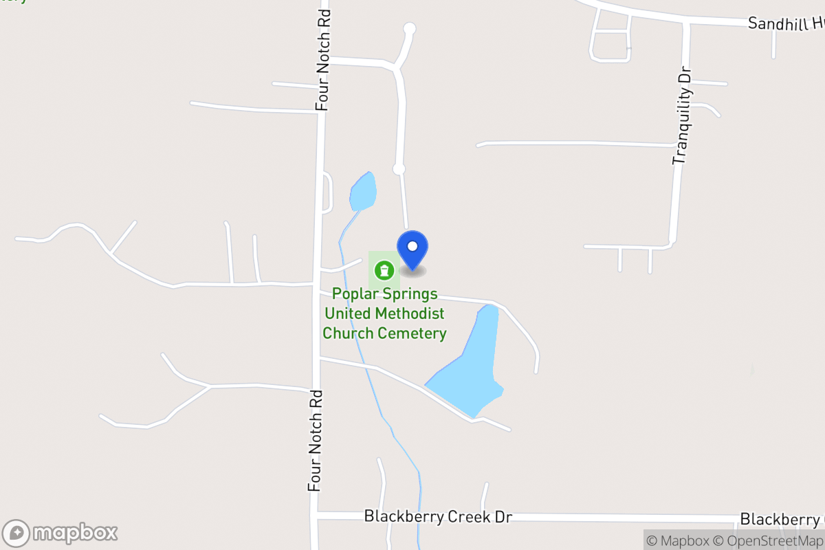 Map of Stoneview Dr
