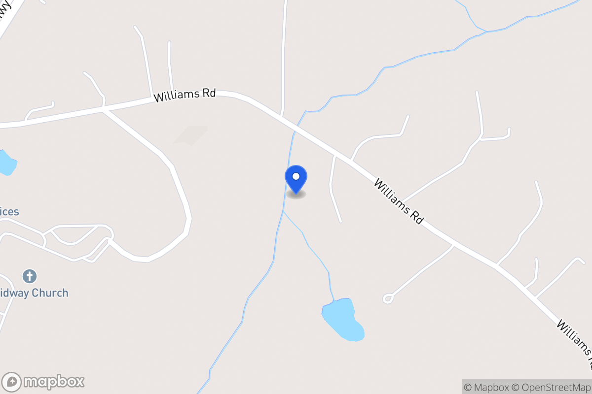 Map of 277 Williams Rd