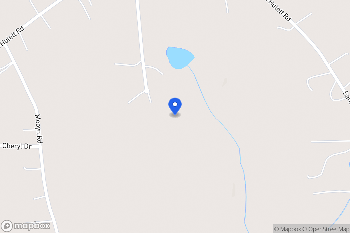 Map of 587 Sandhill Hulett Rd