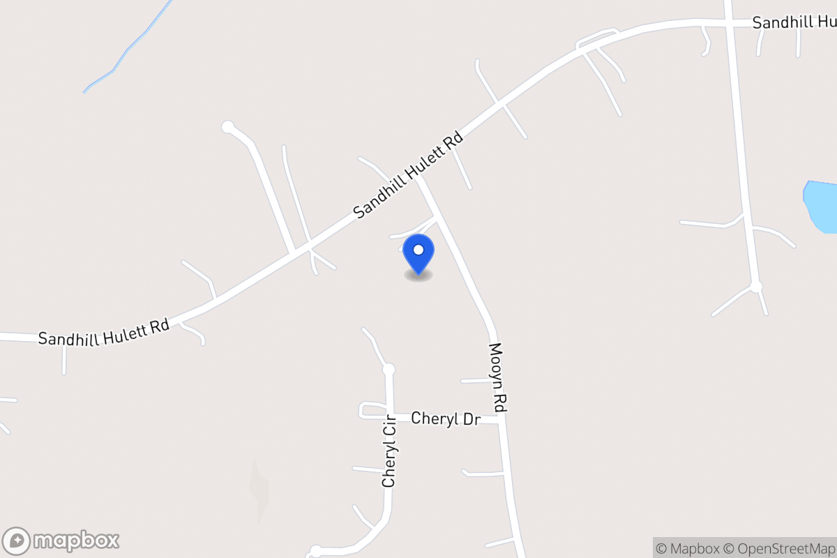 Map of 668 Mooyn Rd