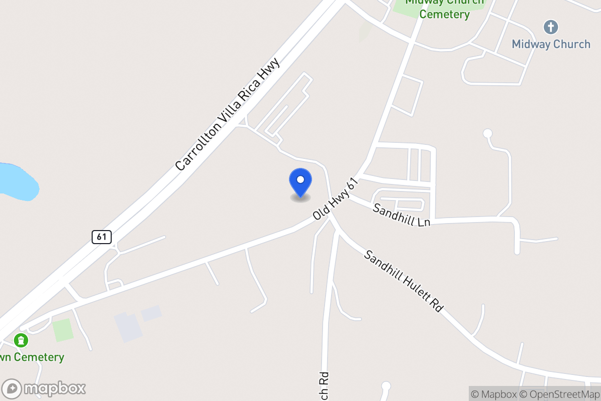 Map of 3740 61 Hwy