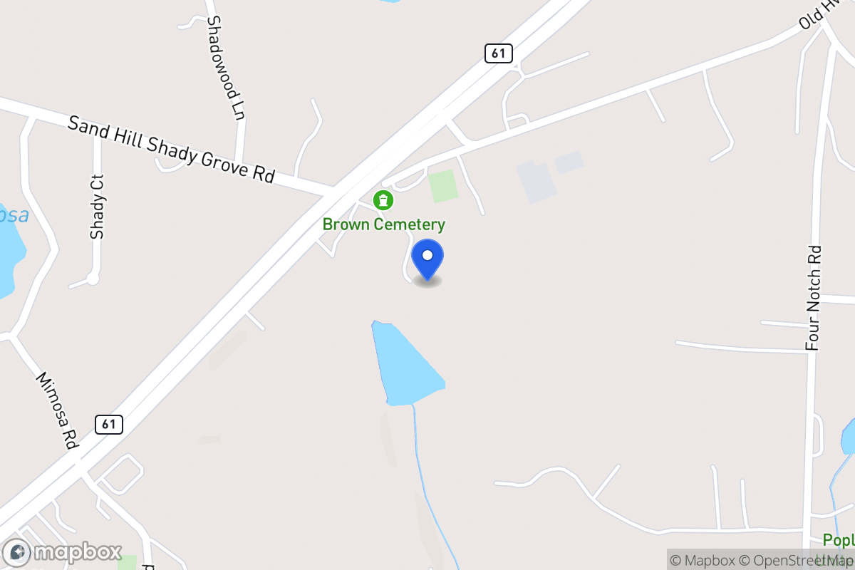 Map of 3491 Carrollton Villa Rica Hwy