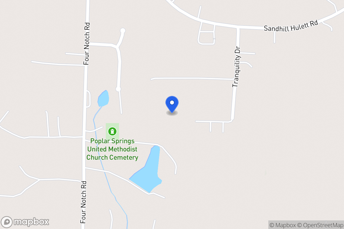 Map of 79 Tranquility Dr