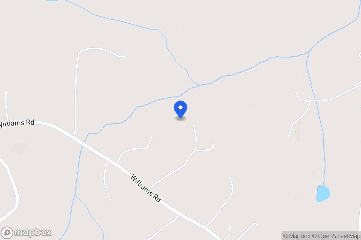Map of 300 Williams Rd